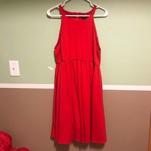 torrid Dresses - Red Halter Cocktail Skater Dress torrid Dresses - Red Halter Cocktail Skater Dress